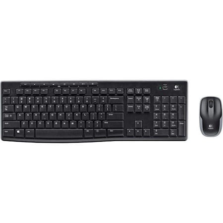 Livewire MK270 Wireless Combo with Keyboard and Mouse - LI59406